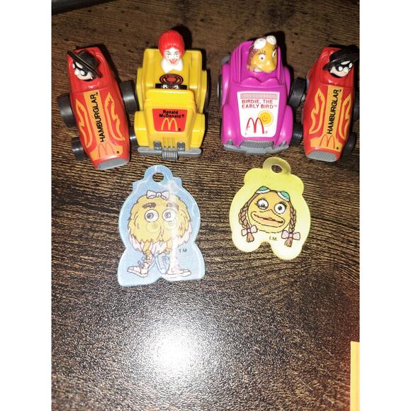 McDonalds Pull Back Cars - Picture 1 of 5